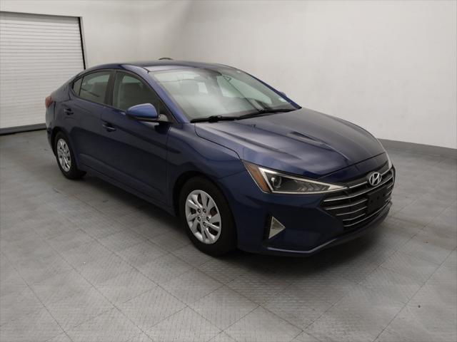 used 2020 Hyundai Elantra car, priced at $14,895
