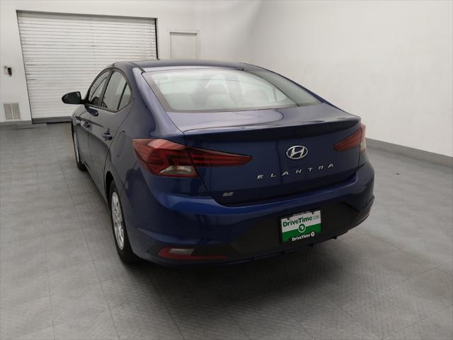 used 2020 Hyundai Elantra car, priced at $14,895