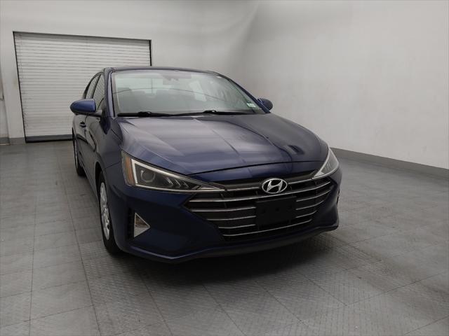 used 2020 Hyundai Elantra car, priced at $14,895
