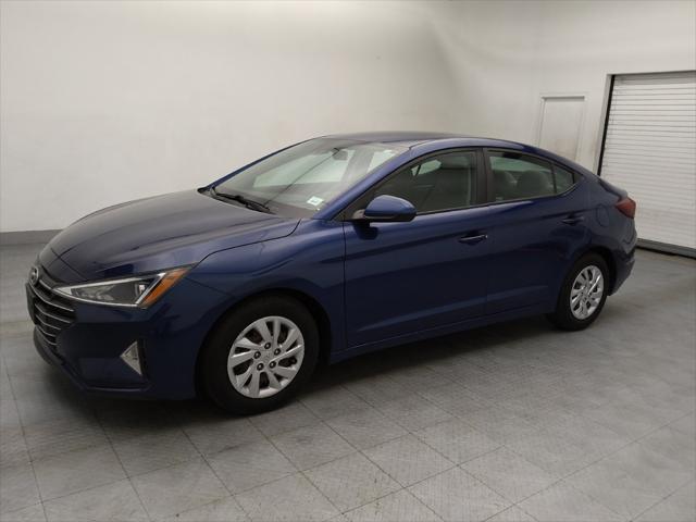 used 2020 Hyundai Elantra car, priced at $14,895