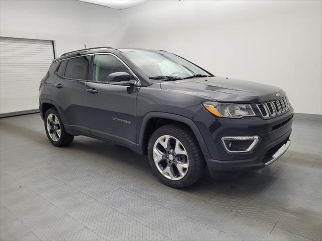 used 2018 Jeep Compass car, priced at $15,995