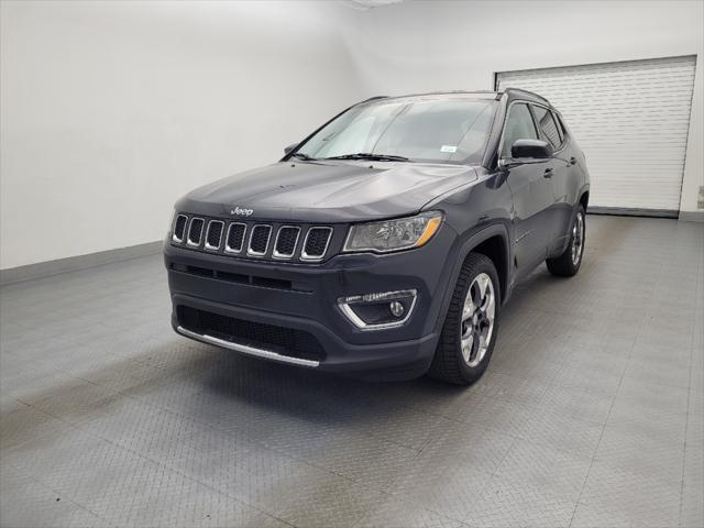 used 2018 Jeep Compass car, priced at $15,995