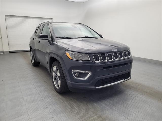 used 2018 Jeep Compass car, priced at $15,995