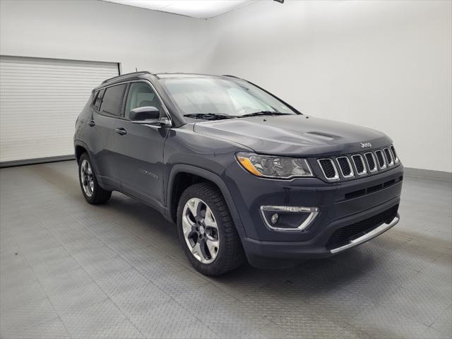 used 2018 Jeep Compass car, priced at $15,995