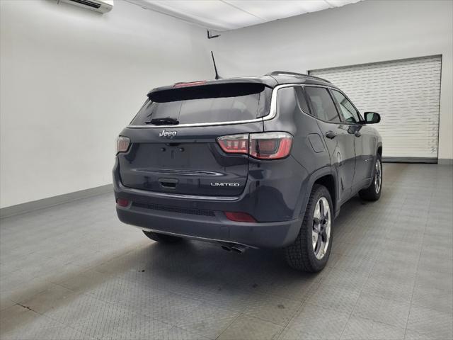 used 2018 Jeep Compass car, priced at $15,995