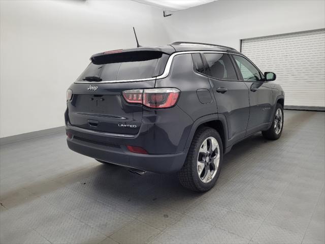 used 2018 Jeep Compass car, priced at $15,995