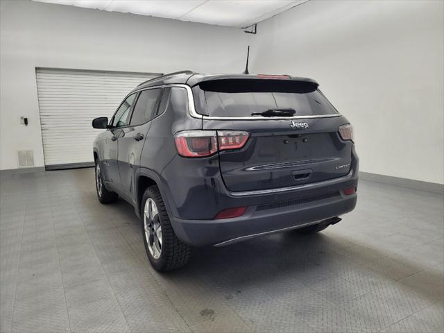 used 2018 Jeep Compass car, priced at $15,995