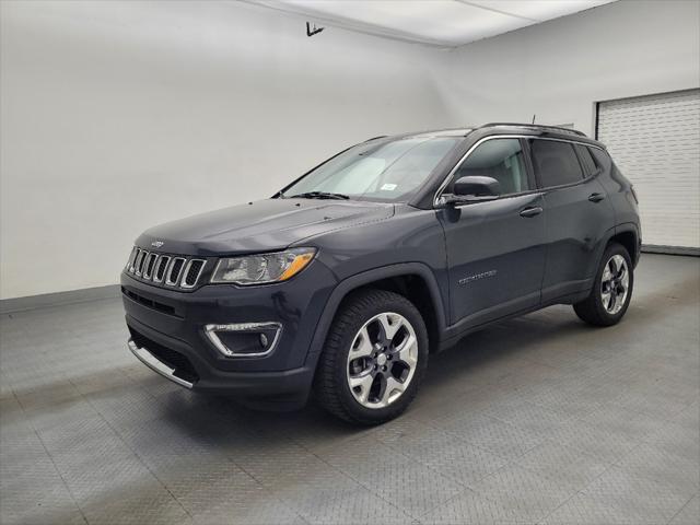 used 2018 Jeep Compass car, priced at $15,995