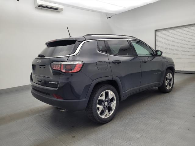 used 2018 Jeep Compass car, priced at $15,995