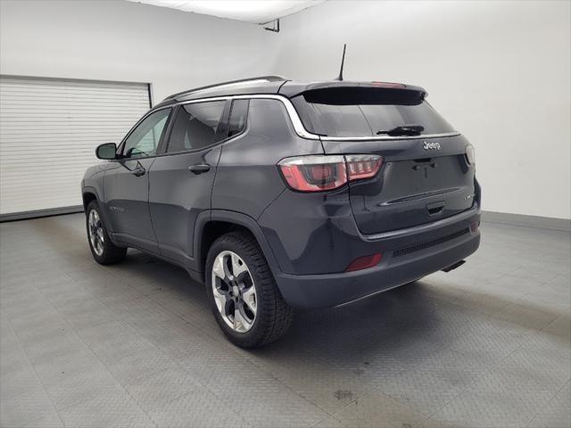 used 2018 Jeep Compass car, priced at $15,995