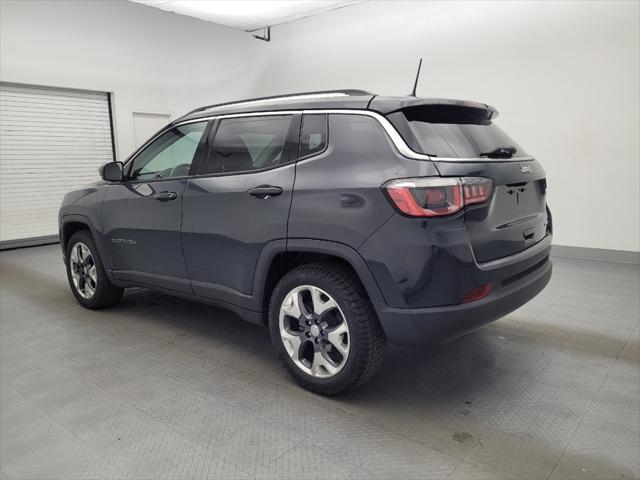 used 2018 Jeep Compass car, priced at $15,995