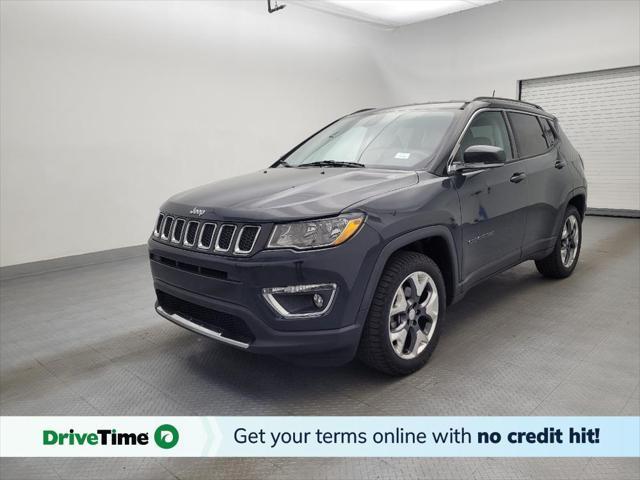 used 2018 Jeep Compass car, priced at $15,995