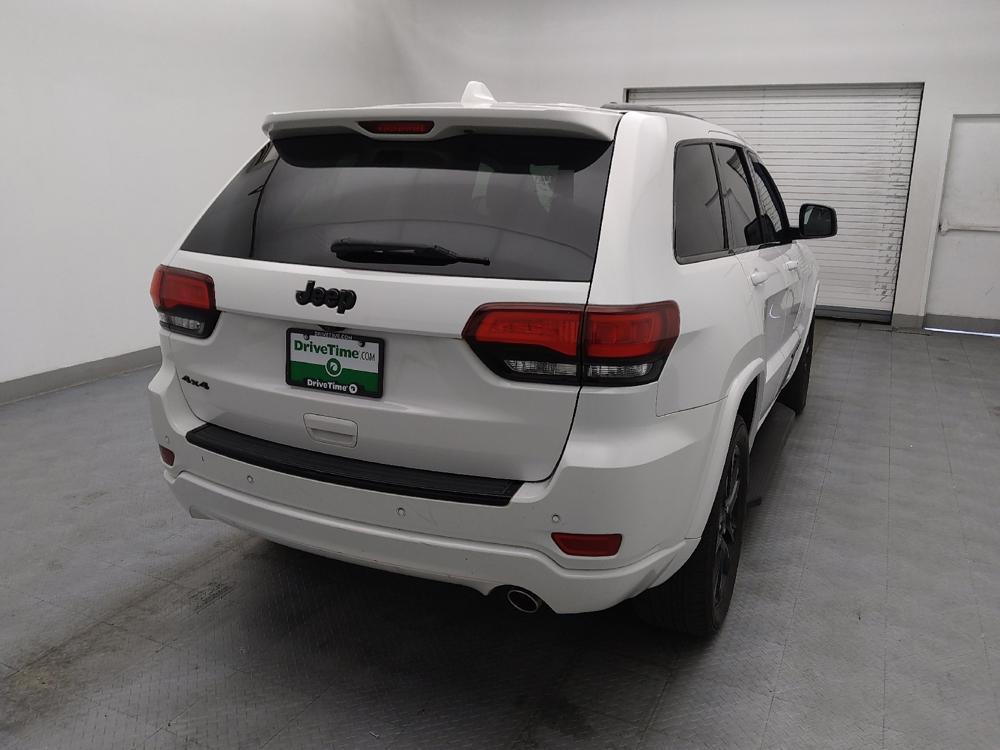used 2018 Jeep Grand Cherokee car, priced at $18,795