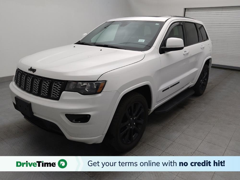 used 2018 Jeep Grand Cherokee car, priced at $18,795