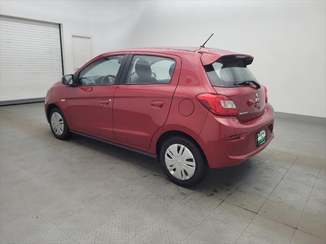 used 2020 Mitsubishi Mirage car, priced at $16,895