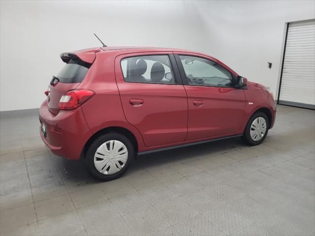 used 2020 Mitsubishi Mirage car, priced at $16,895