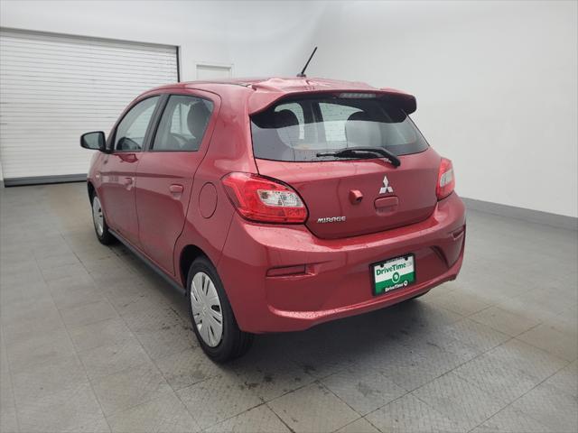 used 2020 Mitsubishi Mirage car, priced at $16,895