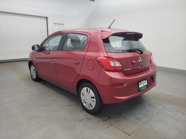 used 2020 Mitsubishi Mirage car, priced at $16,895