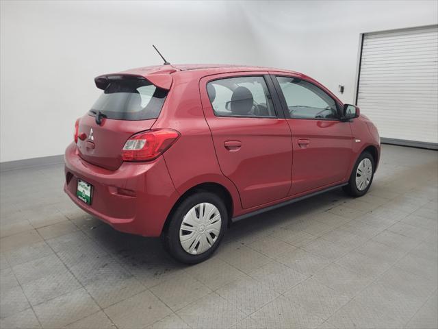 used 2020 Mitsubishi Mirage car, priced at $16,895