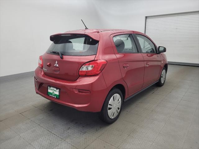 used 2020 Mitsubishi Mirage car, priced at $16,895