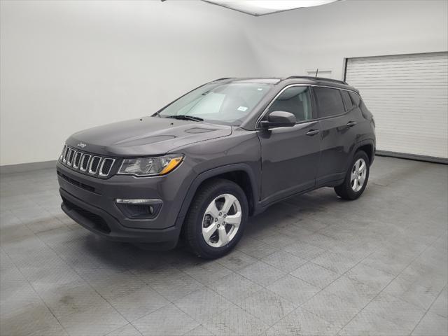 used 2018 Jeep Compass car, priced at $14,295
