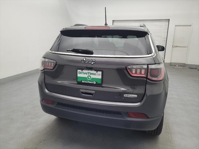 used 2018 Jeep Compass car, priced at $14,295
