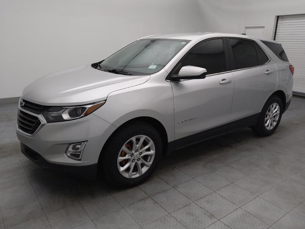 used 2020 Chevrolet Equinox car, priced at $18,195