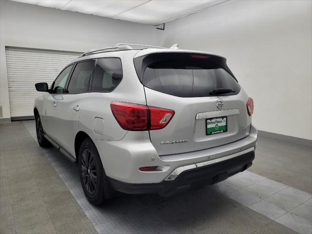 used 2019 Nissan Pathfinder car, priced at $17,895