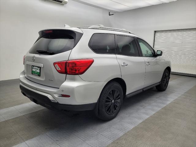 used 2019 Nissan Pathfinder car, priced at $17,895