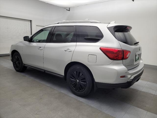 used 2019 Nissan Pathfinder car, priced at $17,895