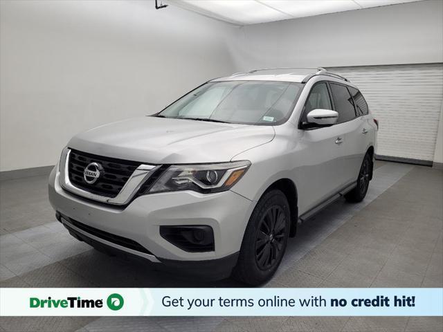 used 2019 Nissan Pathfinder car, priced at $17,895