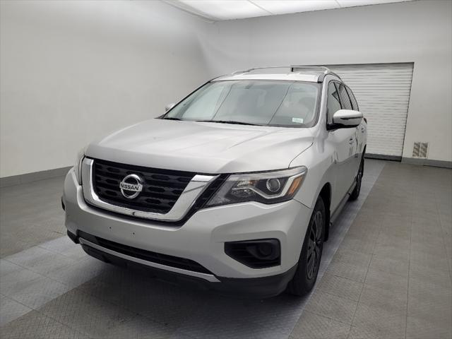 used 2019 Nissan Pathfinder car, priced at $17,895