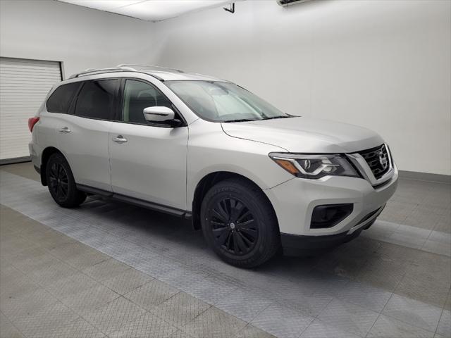 used 2019 Nissan Pathfinder car, priced at $17,895