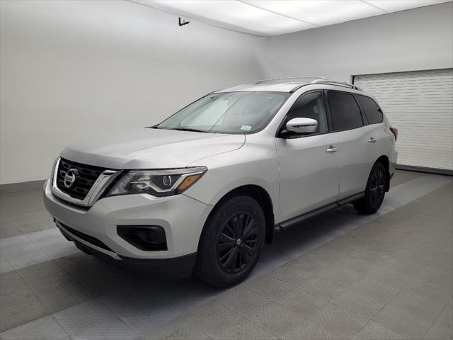 used 2019 Nissan Pathfinder car, priced at $17,895