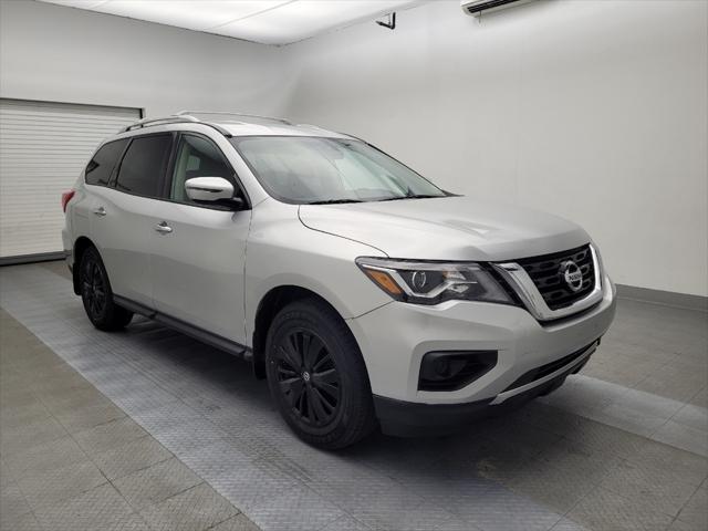 used 2019 Nissan Pathfinder car, priced at $17,895