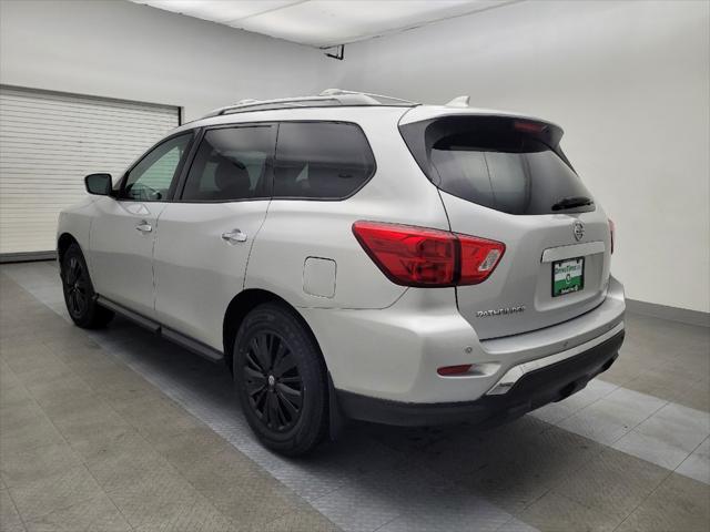 used 2019 Nissan Pathfinder car, priced at $17,895