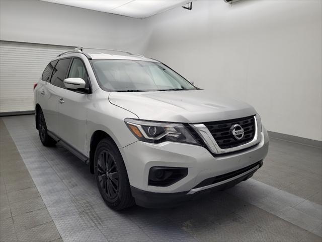 used 2019 Nissan Pathfinder car, priced at $17,895