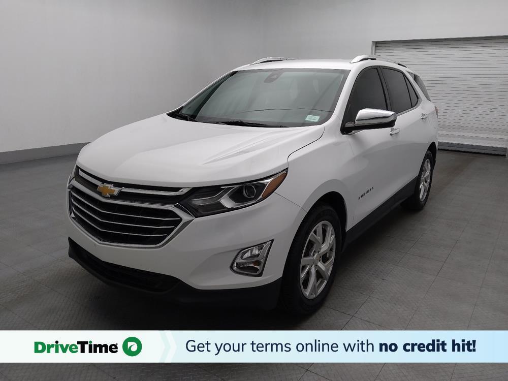 used 2020 Chevrolet Equinox car, priced at $20,095