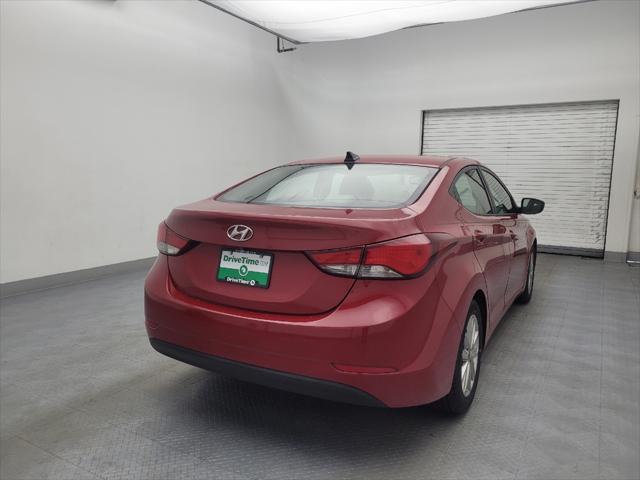 used 2014 Hyundai Elantra car, priced at $10,895