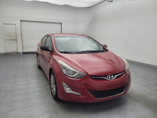 used 2014 Hyundai Elantra car, priced at $10,895