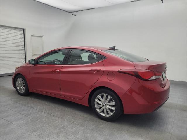 used 2014 Hyundai Elantra car, priced at $10,895