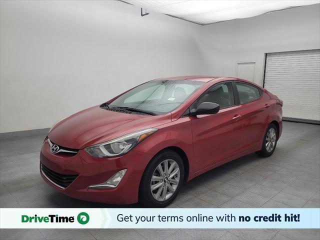 used 2014 Hyundai Elantra car, priced at $10,895
