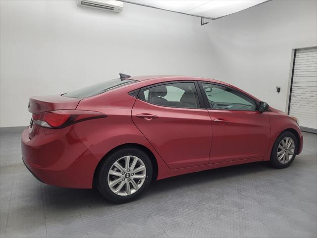 used 2014 Hyundai Elantra car, priced at $10,895