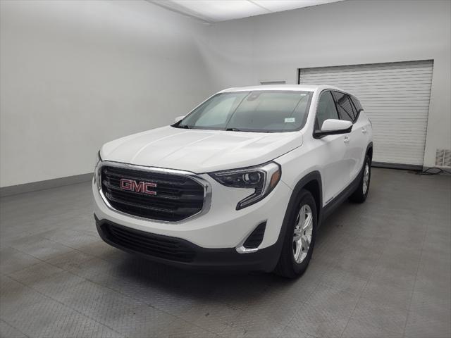 used 2020 GMC Terrain car, priced at $24,295