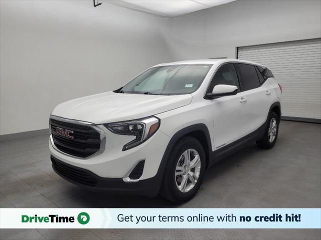 used 2020 GMC Terrain car, priced at $24,295