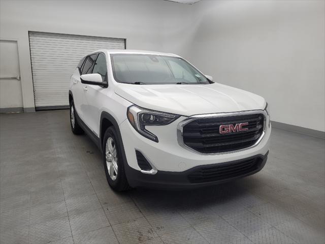 used 2020 GMC Terrain car, priced at $24,295