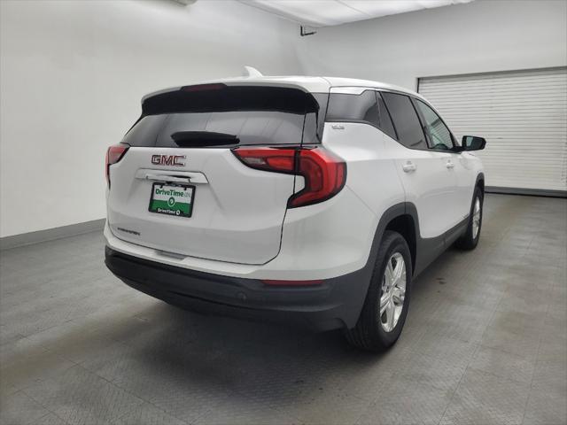 used 2020 GMC Terrain car, priced at $24,295