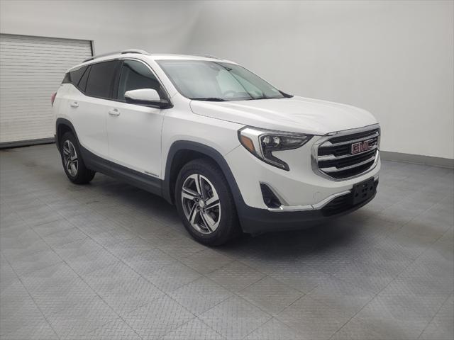 used 2020 GMC Terrain car, priced at $19,895