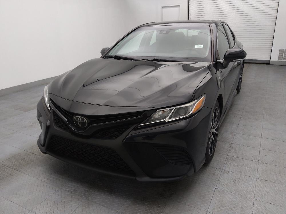 used 2020 Toyota Camry car, priced at $18,995