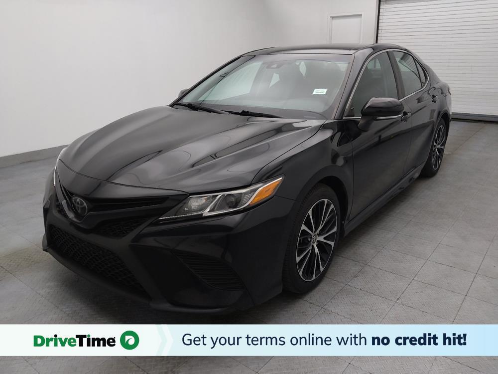 used 2020 Toyota Camry car, priced at $18,995